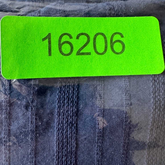 Old Navy Men's Everyday Shirt Textured Short Sleeve Button Up Blue Size XXL - Picture 13 of 13